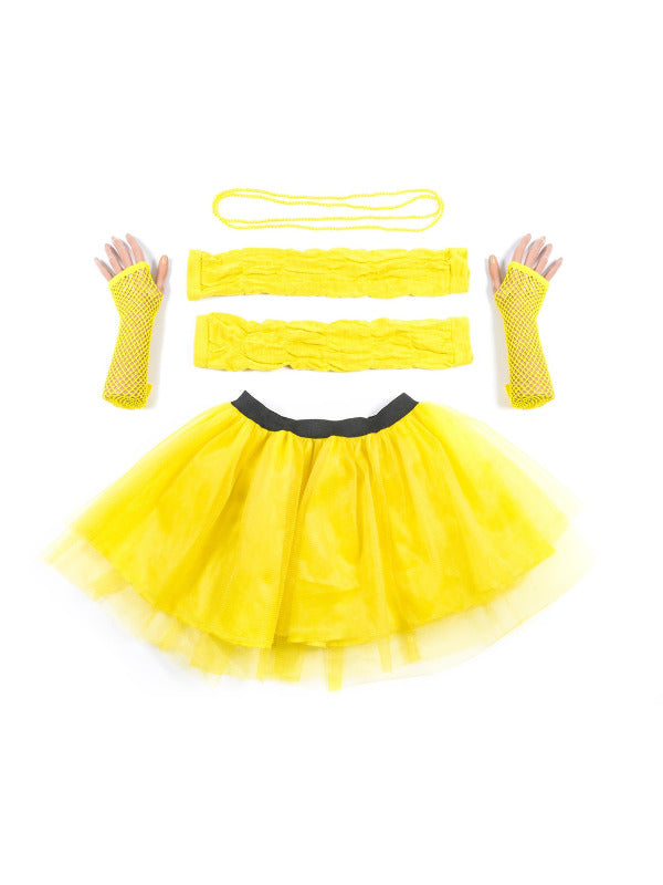 Yellow Tutu, Yellow Dress Loud