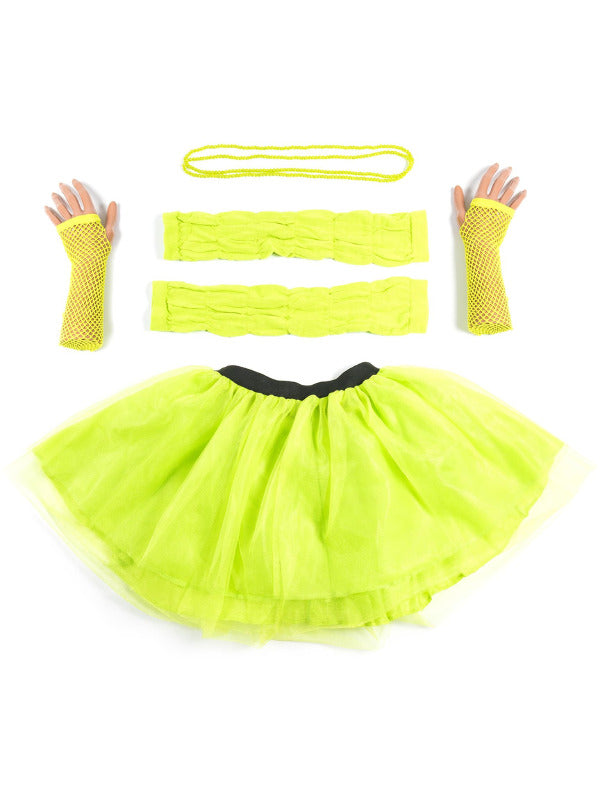 Green Tutu, Green Dress Loud