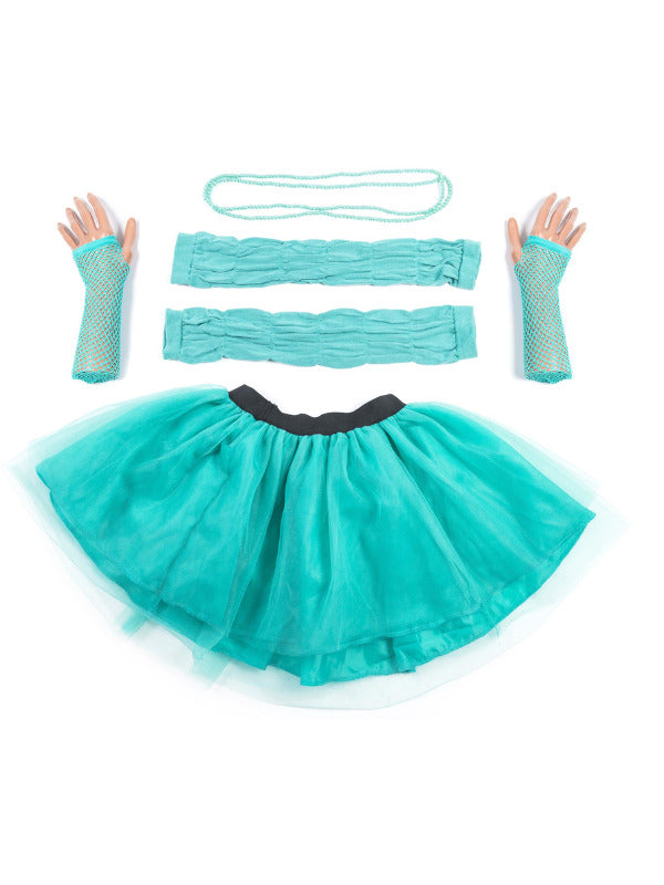 Turquoise Tutu, Turquoise Dress Loud