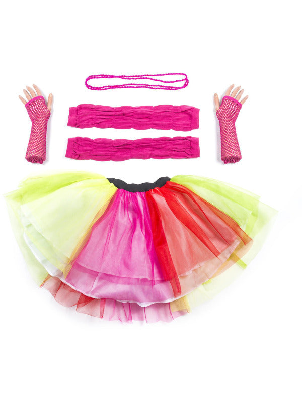 Multi-Coloured Plus Size Tutu, Multi-Coloured Dress Loud