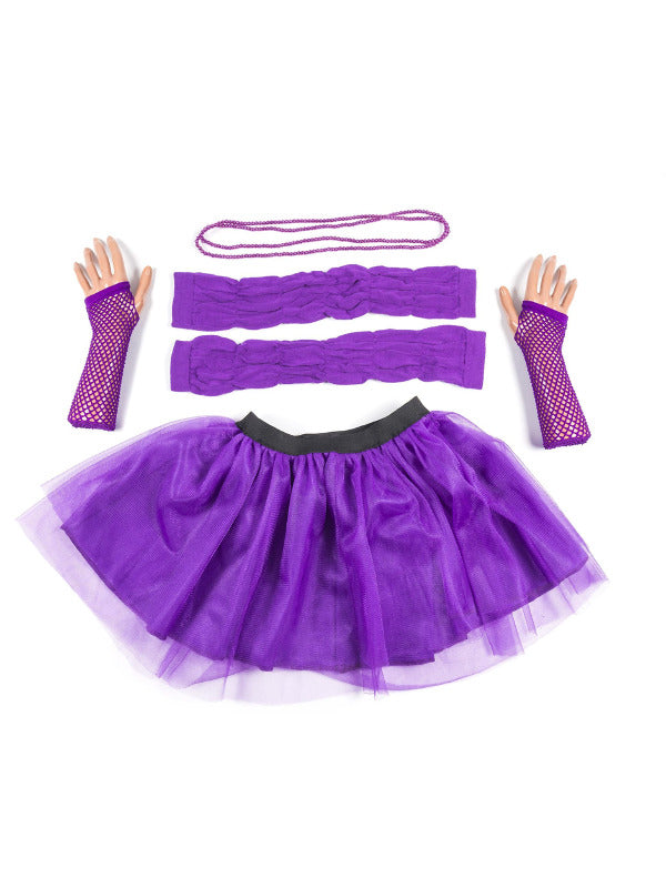 Purple Plus Size Tutu, Purple Dress Loud