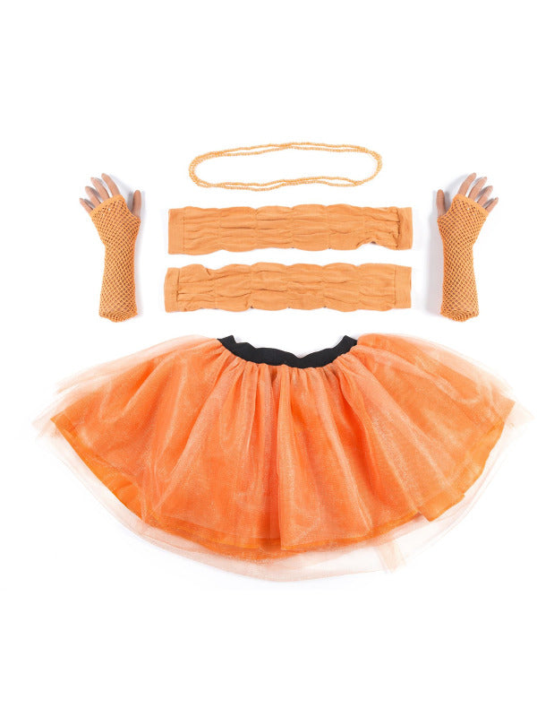 Orange Tutu, Orange Dress Loud