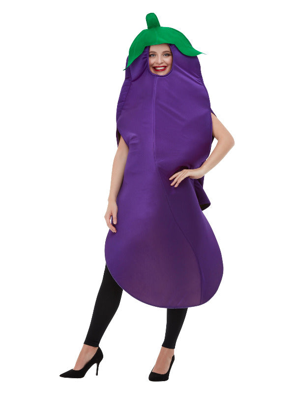 Aubergine Costume, Purple Dress Loud