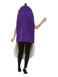 Aubergine Costume, Purple Dress Loud