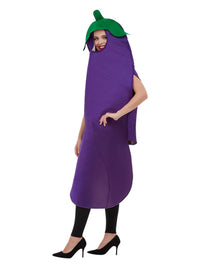 Aubergine Costume, Purple Dress Loud