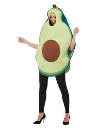 Avocado Costume, Green Dress Loud