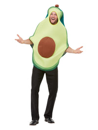 Avocado Costume, Green Dress Loud