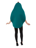 Avocado Costume, Green Dress Loud