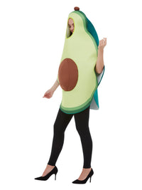 Avocado Costume, Green Dress Loud