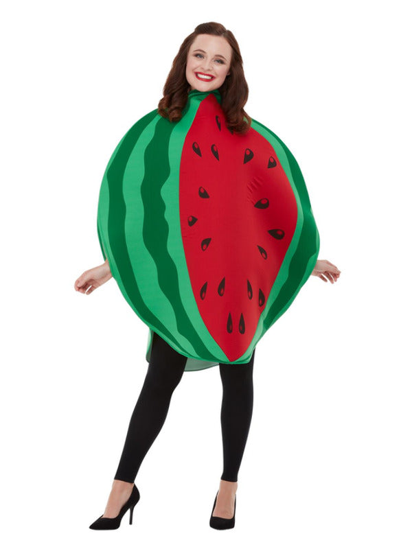 Watermelon Costume, Red & Green Dress Loud