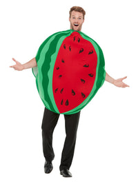 Watermelon Costume, Red & Green Dress Loud