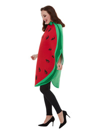 Watermelon Costume, Red & Green Dress Loud