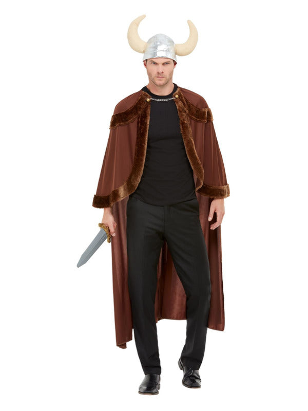 Viking Costume, Brown Dress Loud