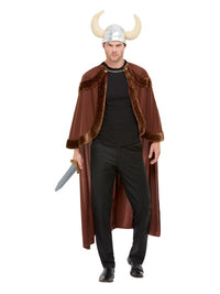 Viking Costume, Brown Dress Loud
