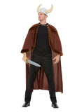 Viking Costume, Brown Dress Loud