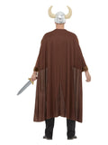Viking Costume, Brown Dress Loud
