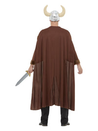 Viking Costume, Brown Dress Loud