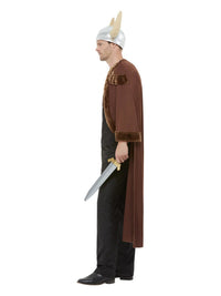 Viking Costume, Brown Dress Loud