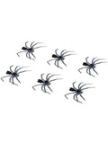 Smiffys Make-Up FX, 3D Spider Stickers, Black Dress Loud