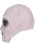 Alien Latex Mask, Purple Dress Loud
