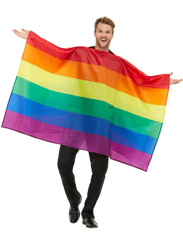 Rainbow Flag Costume, Multi-Coloured Dress Loud