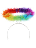 Rainbow Angel Halo, Multi-Coloured Dress Loud