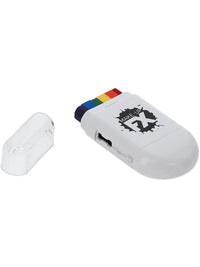 Smiffys Make-Up FX, Rainbow Greasepaint Stick Dress Loud