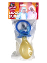 Large Dummy, Soother, Assorted Pink or Baby Blue,