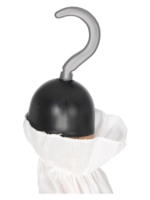 Pirate Hook, Black Dress Loud
