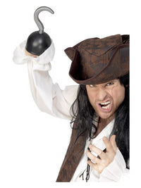 Pirate Hook, Black Dress Loud