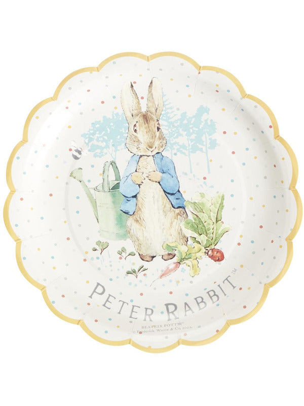 Peter Rabbit Classic Tableware Party Plates x8 Dress Loud