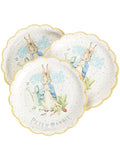 Peter Rabbit Classic Tableware Party Plates x8 Dress Loud