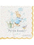 Peter Rabbit Classic Tableware Party Napkins x16 Dress Loud