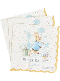 Peter Rabbit Classic Tableware Party Napkins x16 Dress Loud