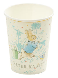 Peter Rabbit Classic Tableware Party Cups x8 Dress Loud