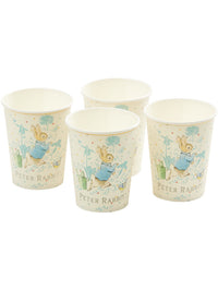 Peter Rabbit Classic Tableware Party Cups x8 Dress Loud
