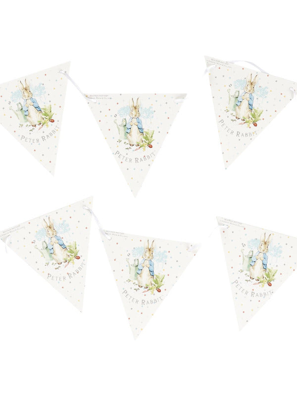 Peter Rabbit Classic Tableware Party Bunting Dress Loud