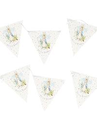 Peter Rabbit Classic Tableware Party Bunting