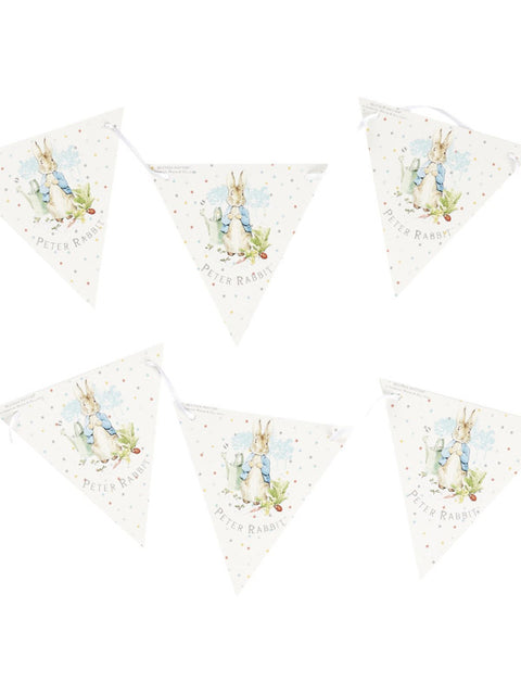 Peter Rabbit Classic Tableware Party Bunting Dress Loud