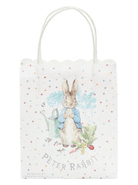 Peter Rabbit Classic Tableware Party Bags x6 Dress Loud