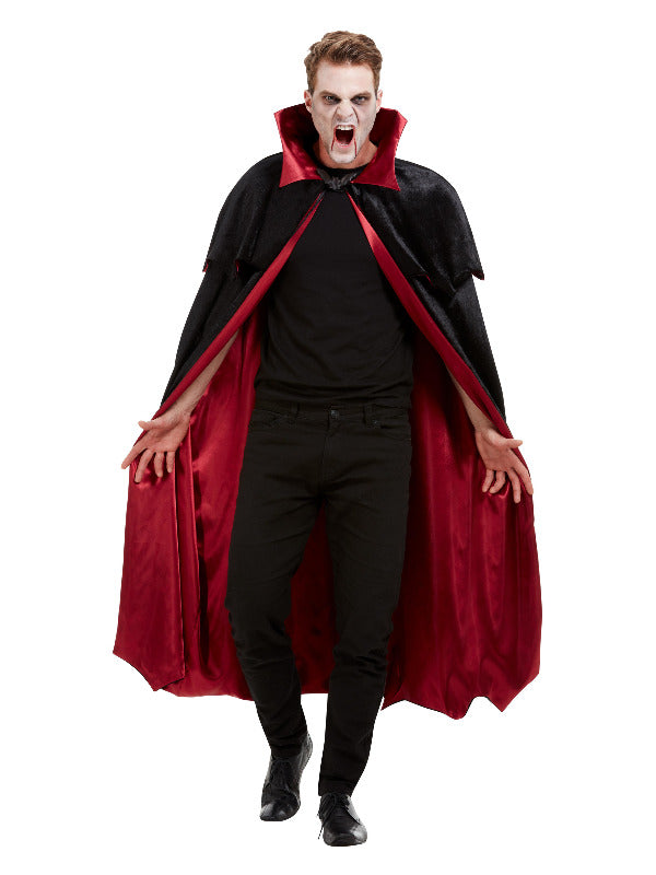 Deluxe Vampire Cape, Black Dress Loud