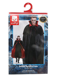 Deluxe Vampire Cape, Black Dress Loud