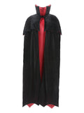 Deluxe Vampire Cape, Black Dress Loud