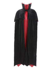 Deluxe Vampire Cape, Black Dress Loud