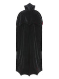 Deluxe Vampire Cape, Black Dress Loud