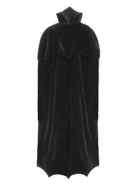 Deluxe Vampire Cape, Black Dress Loud