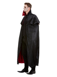 Deluxe Vampire Cape, Black Dress Loud
