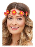 Hawaiian/Hippie Daisy Chain Headband, Assorted Dress Loud