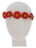 Hawaiian/Hippie Daisy Chain Headband, Assorted Dress Loud