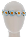 Hawaiian/Hippie Daisy Chain Headband, Assorted Dress Loud